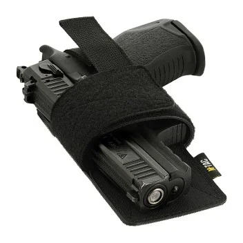 Holster Insert Sacoche Velcro Avec Sécurité M-Tac Noir