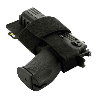 Holster Insert Sacoche Velcro Avec Sécurité M-Tac Noir