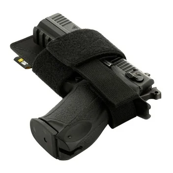 Holster Insert Sacoche Velcro Avec Sécurité M-Tac Noir