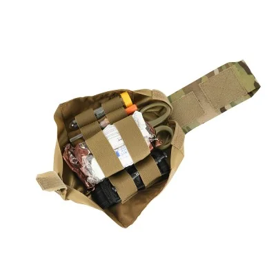 Poche Médicale Elite Verticale Small M-Tac Multicam