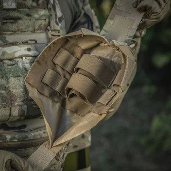 Poche Médicale Elite Verticale Small M-Tac Multicam