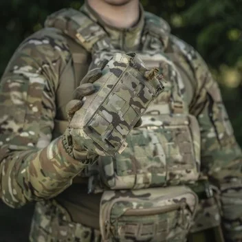Poche Médicale Elite Verticale Small M-Tac Multicam