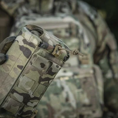 Poche Médicale Elite Verticale Small M-Tac Multicam