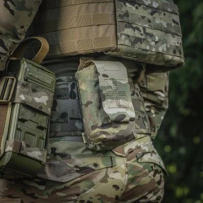 Poche Médicale Elite Verticale Small M-Tac Multicam