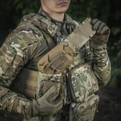 Poche Médicale Elite Verticale Small M-Tac Multicam
