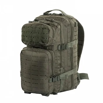Sac a Dos Assault Pack 36L Laser Cut M-Tac Olive