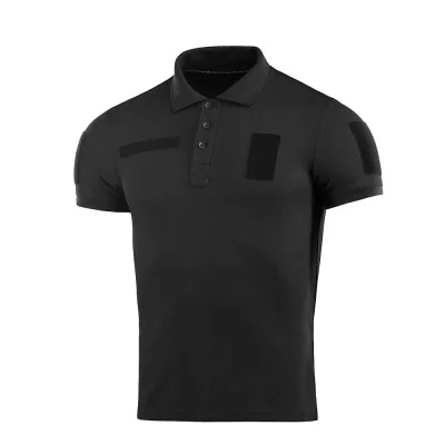 Polo tactique Force de l'ordre 65/35 M-Tac Noir
