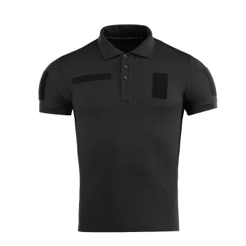 Polo tactique Force de l'ordre 65/35 M-Tac Noir