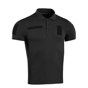 Polo tactique Force de l'ordre 65/35 M-Tac Noir