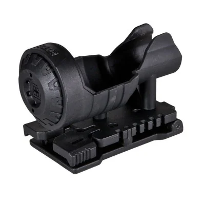 Holster Polymer pour lampe ATAC A2 L2 Noir