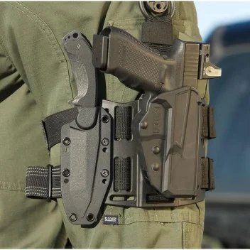 Holster Glock 17 THUMBDRIVE 5.11 Tactical Noir