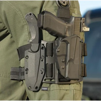Holster Glock 34/35 THUMBDRIVE 5.11 Tactical Noir