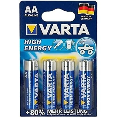 Pile LONGLIFE Power 4x LR03 AAA Varta