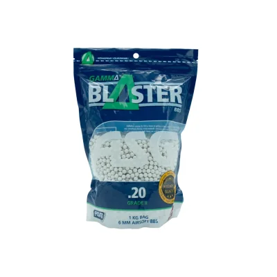 Billes 6mm 0.20G GAMMA en sachet de 5000bbs 1KG ASG *