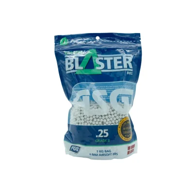 Billes 6mm 0.25G GAMMA en sachet de 4000bbs 1KG ASG *