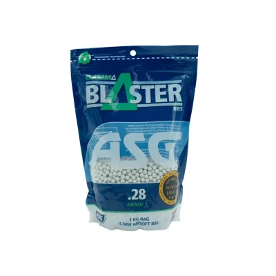 Billes 6mm 0.28G GAMMA en sachet de 3600bbs 1KG ASG *
