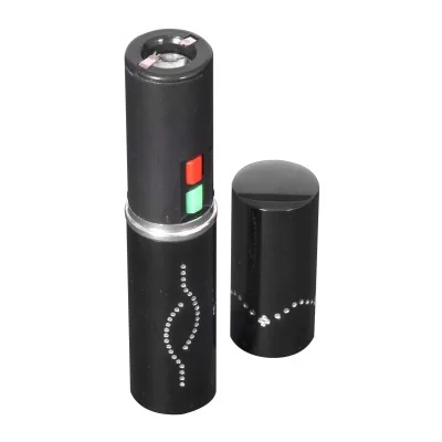 Shocker Lampe rouge a lèvres Rechargeable 2.000.000 Volts Noir *