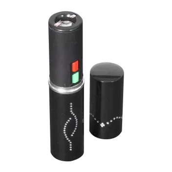 Shocker Lampe rouge a lèvres Rechargeable 2.000.000 Volts Noir *