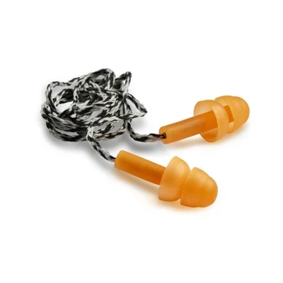 Bouchons anti-bruit réutilisables BAB Sordin Orange*