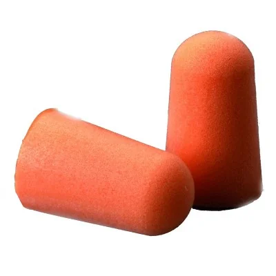 Bouchons anti bruit en mousse 3M 1100 BCB Orange *