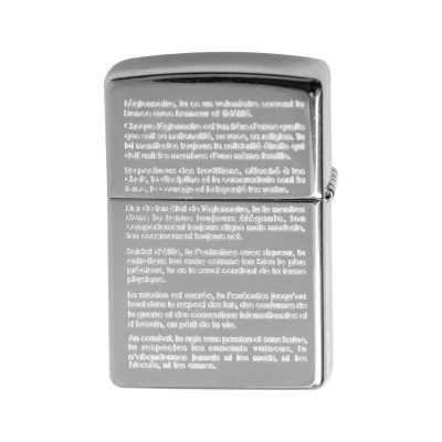 ZIP-86Z532 BRIQUET ZIPPO CODE DU LEGIONNAIRE by ADAROM