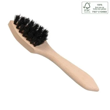 Brosse a Chaussure avec poigne 17.5 x3.5cm FSC *