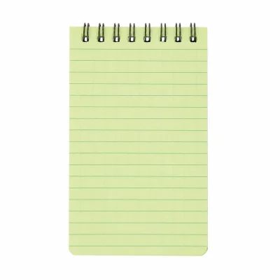 Carnet Etanche10x15cm 50 pages Kombat Olive *
