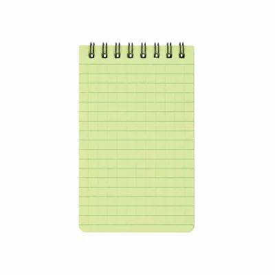 Carnet Etanche 12,8x7,6cm 50 pages Kombat Olive *