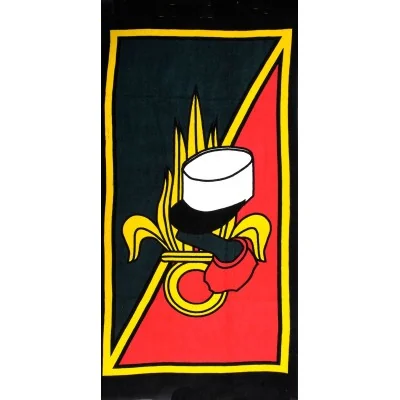 Serviette grande 80cm x 160cm LEGION *