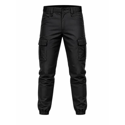 Pantalon antistatique sécurité privée Noir – GK SAFETEK
