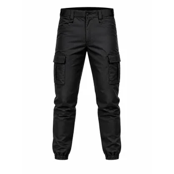 Pantalon antistatique sécurité privée Noir – GK SAFETEK