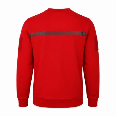 Sweat sécurité incendie Rouge GK SAFETEK