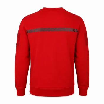 Sweat sécurité incendie Rouge GK SAFETEK