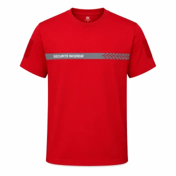 T-Shirt SÉCURITÉ INCENDIE – GK SAFETEK