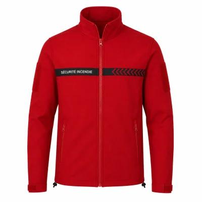 Softshell sécurité incendie – GK SAFETEK