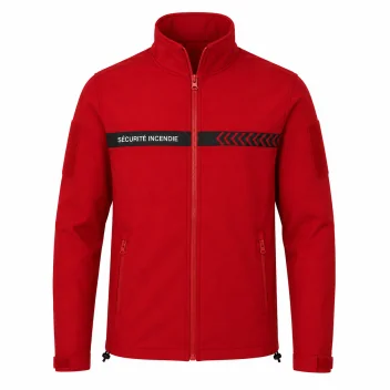 Softshell sécurité incendie – GK SAFETEK