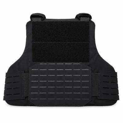 Housse Porte Plaque Quick Release Laser Full Tactical LPSA Noir