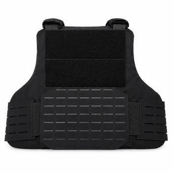Housse Porte Plaque Quick Release Laser Full Tactical LPSA Noir