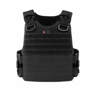 Gilet pare balles Quick Release Premium IIIA NIJ 0101.06 NIJ 0115.00 L2 E2 Noir*