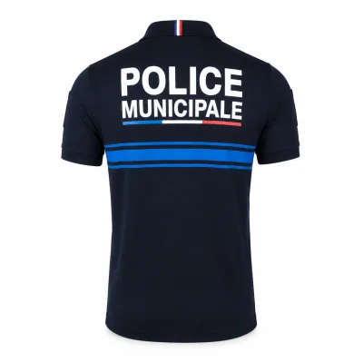 Polo Police Municipale MC Bouton GK Pro Marine *