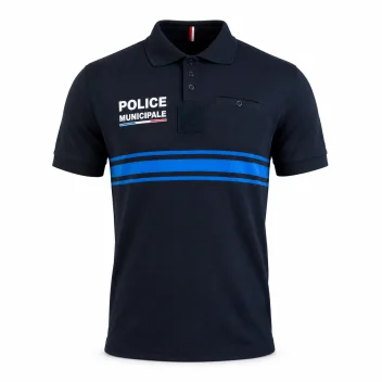 Polo Police Municipale MC Bouton GK Pro Marine *