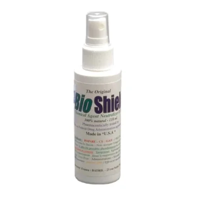 Solution décontaminante BIOSHIELD® 120ML