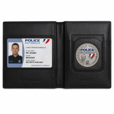 Porte Carte horizontal 3...