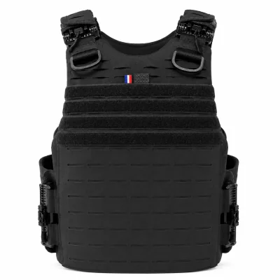 Housse de gilet pare balles Quick Release Premium LPSA Noir *