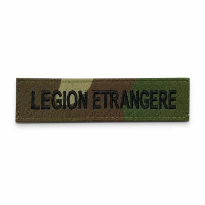 Bande Patronymique Brodé LEGION ETRANGERE Camo *