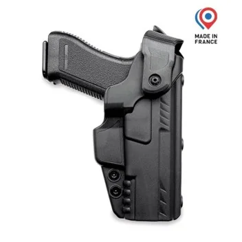 Holster triple sécurité pour GLOCK G17 GK Pro Noir *