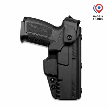 Holster triple sécurité ALS/SLS pour SIG SP2022 GK Pro Noir *
