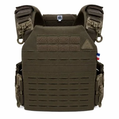 Porte Plaque DELTA MKII C4 Tactical COYOTE BROWN