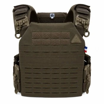 Porte Plaque DELTA MKII C4 Tactical COYOTE BROWN