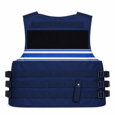 Housse Police Municipale Gilet Pare Balles Arktis Bleu *